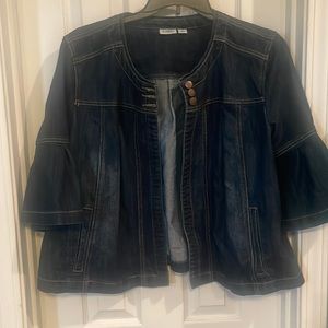Denim Dress Jacket